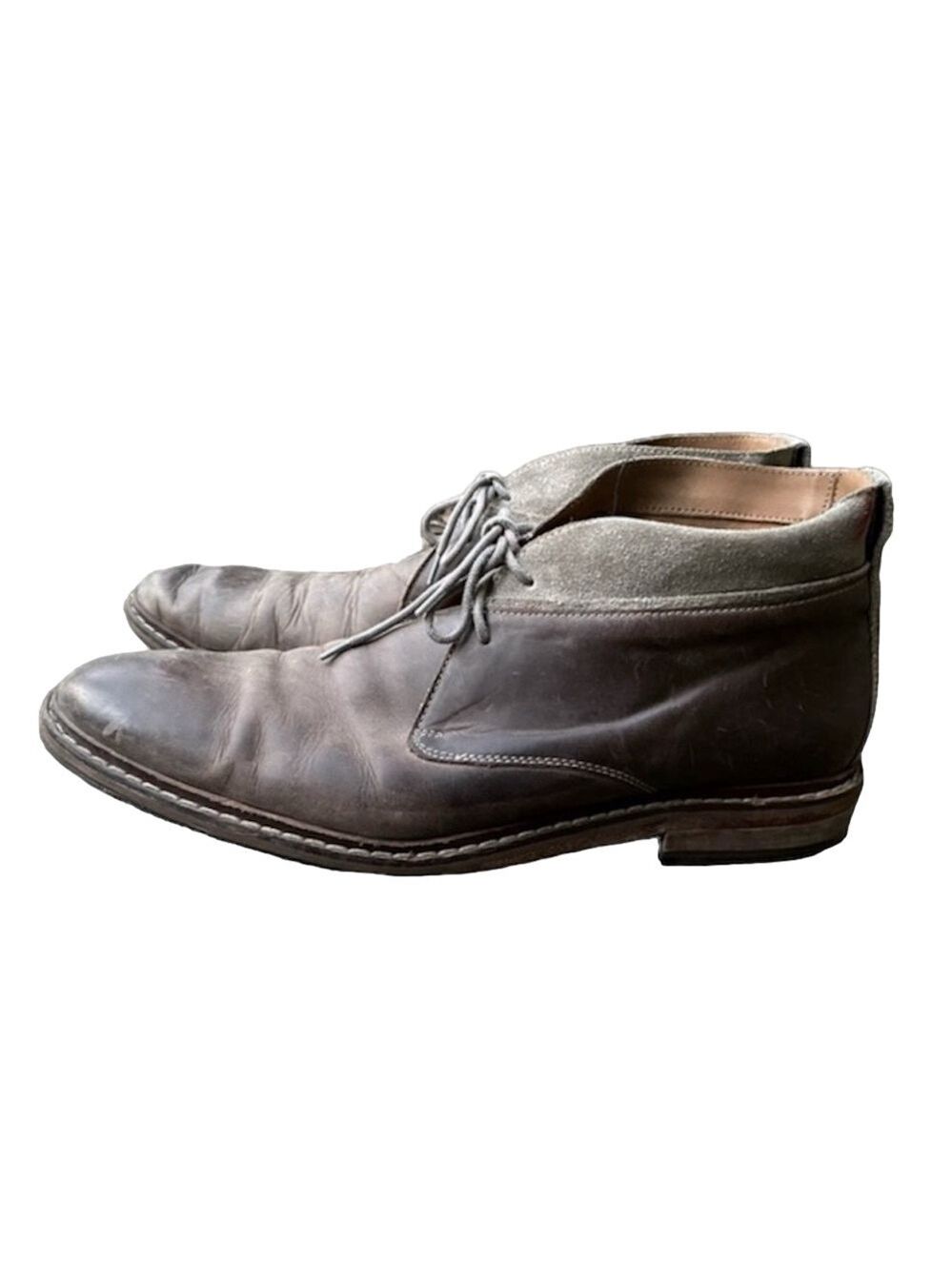 Cole Haan Williams Chukka II Dress Boot Men’s size 12 Brown Leather & Suede City